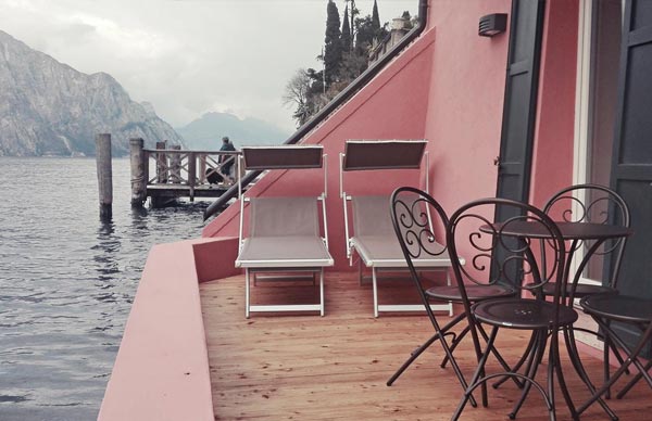 Terrasse mit Seeblick